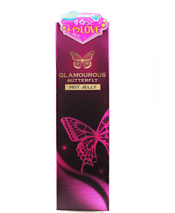 jex glamorous butterfly hot gel
