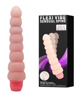 Dương vật giả cầm tay Balle Flexi Vibe Sensual Spine