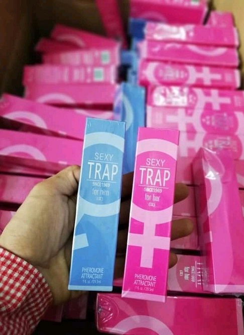 Sexy Trap - Nước hoa bẫy tình cho cả Nam $ Nữ | SextoyUyTin